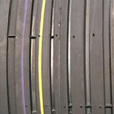 Set of(2) 16x6.50-8 4 Ply millionparts Rib Tire for lawn mower garden tractor